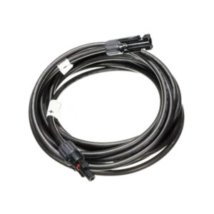 Solar Cable (4 mm²) with pre-assembled male and female MC4 (PV-ST01) connectors 1 m