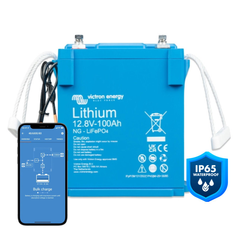 Obrazek produktu LiFePO4 Battery 12,8V/100Ah NG (SKU: 3836) - importowany z CSV (SunTrack)