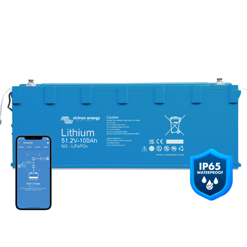 Obrazek produktu LiFePO4 Battery 51,2V/100Ah NG (SKU: 3835) - importowany z CSV (SunTrack)