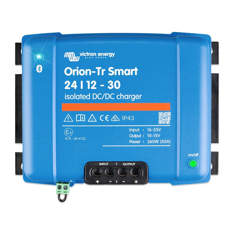 Obrazek produktu Orion-Tr Smart 24/12-30A Isolated DC-DC charger (SKU: 2953) - importowany z CSV (SunTrack)