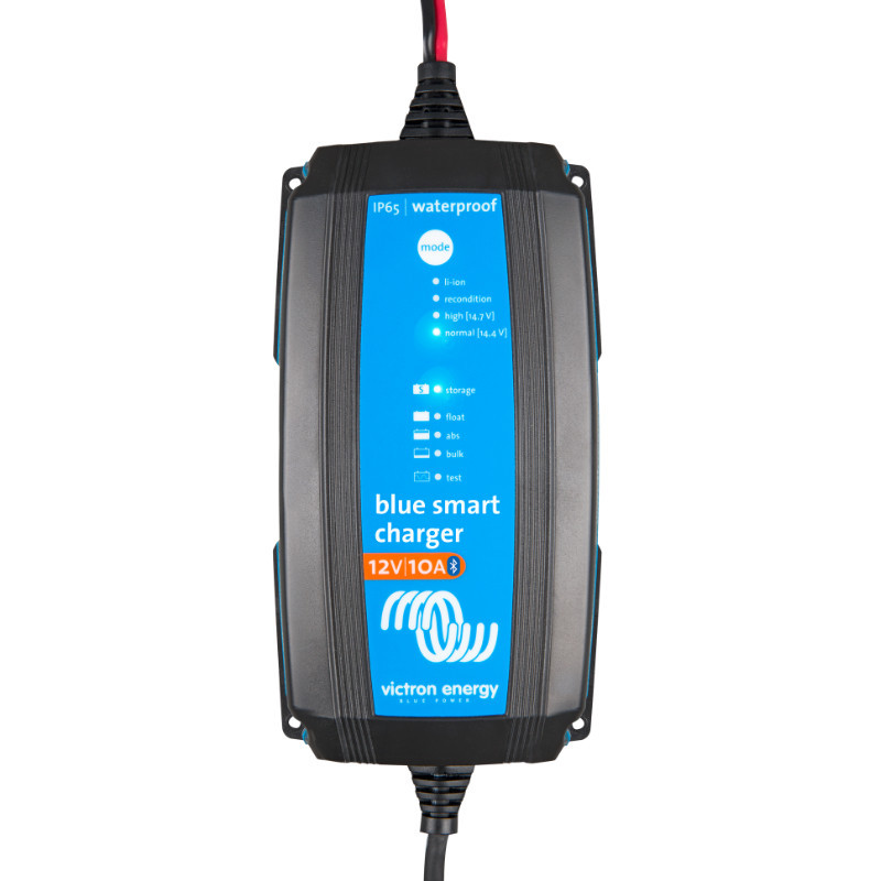 Obrazek produktu Blue Smart IP65 Charger 12/10 + DC connector CEE 7/16 (SKU: 3889) - importowany z CSV (SunTrack)
