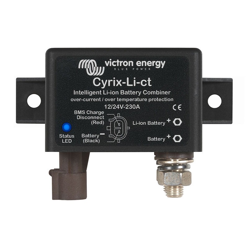 Cyrix-Li-ct 12/24V-230A combiner