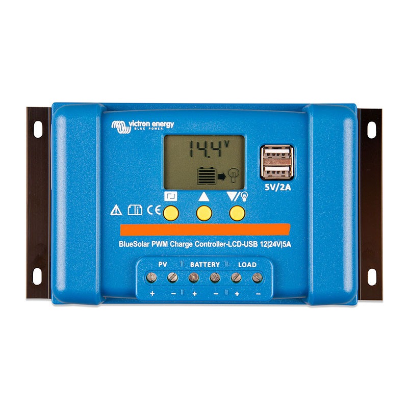 BlueSolar PWM-Pro 12/24V-5A