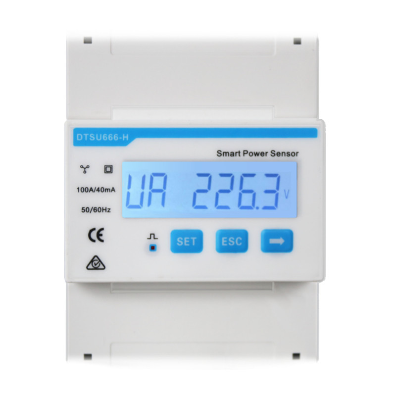 Obrazek produktu Licznik 3 fazowy Huawei DTSU666-H 100A/40mA (SKU: 3931) - importowany z CSV (SunTrack)