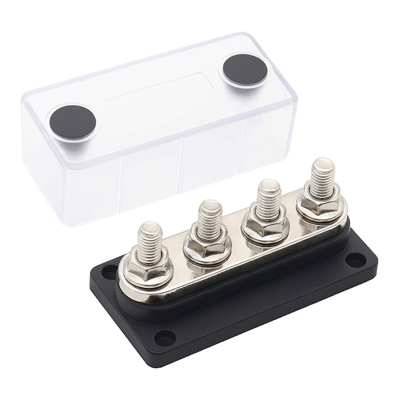 Obrazek produktu Busbar Solvian 4 Way 48V 300A (SKU: 3994) - importowany z CSV (SunTrack)