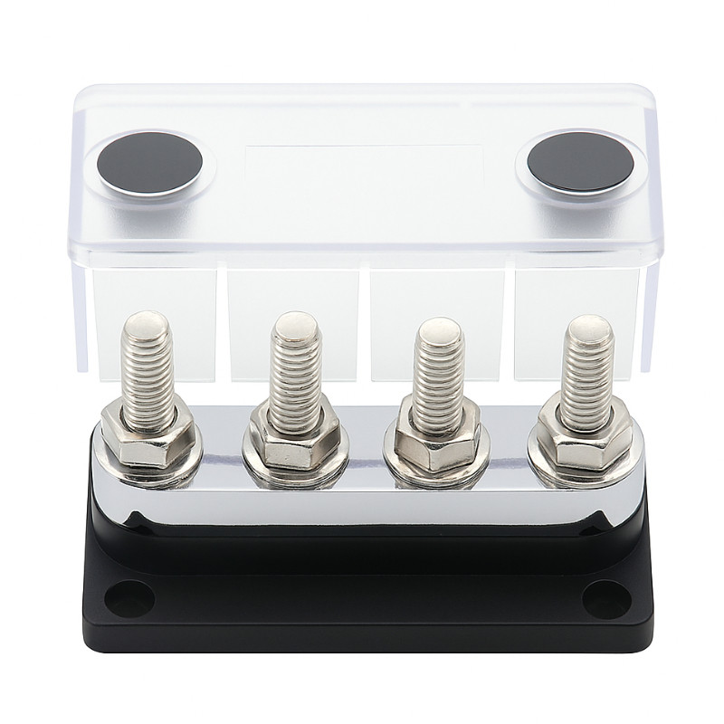 Obrazek produktu Busbar Solvian 4 Way 48V 600A (SKU: 3995) - importowany z CSV (SunTrack)