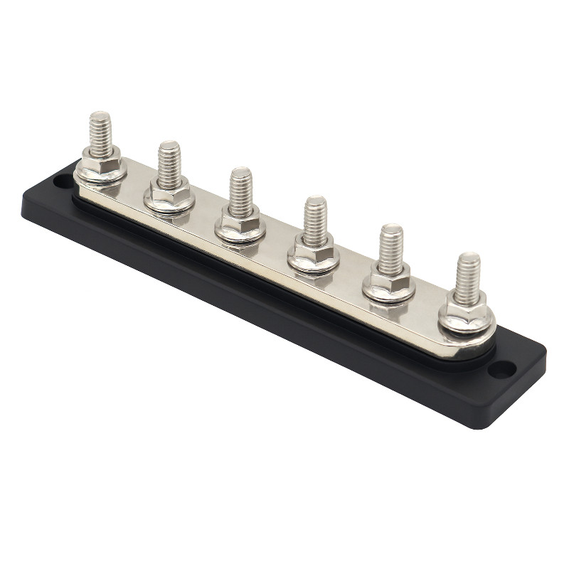 Obrazek produktu Busbar Solvian 6 Way 48V 250A (SKU: 3993) - importowany z CSV (SunTrack)