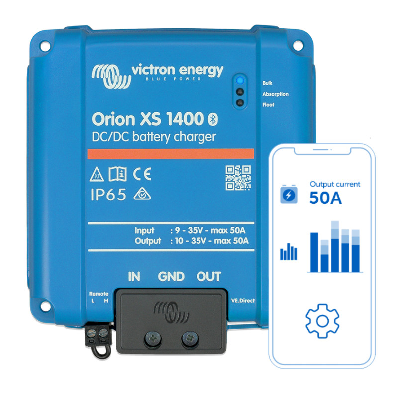 Obrazek produktu Orion XS 1400 DC-DC battery charger (SKU: 3969) - importowany z CSV (SunTrack)