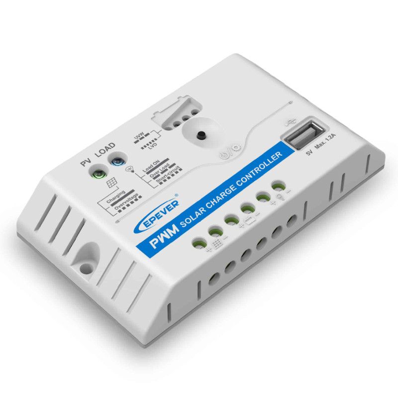 Obrazek produktu Regulator Ładowania EPEVER LandStar PWM LS2024EU 20A (SKU: 3974) - importowany z CSV (SunTrack)