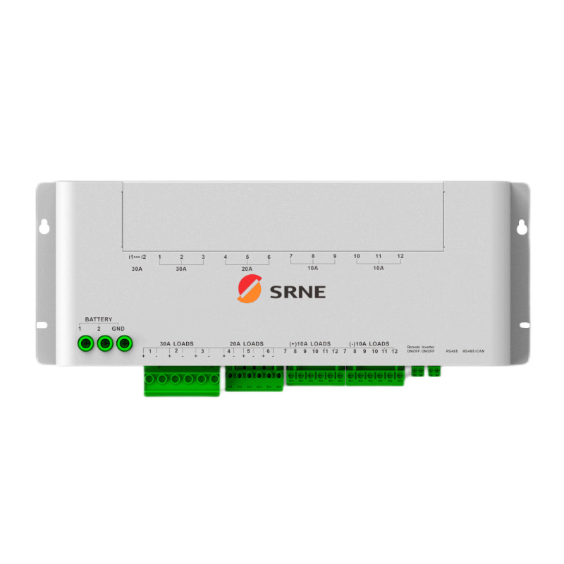 Obrazek produktu Skrzynka rozdzielcza DC SRNE DB-12 RV (SKU: 3976) - importowany z CSV (SunTrack)