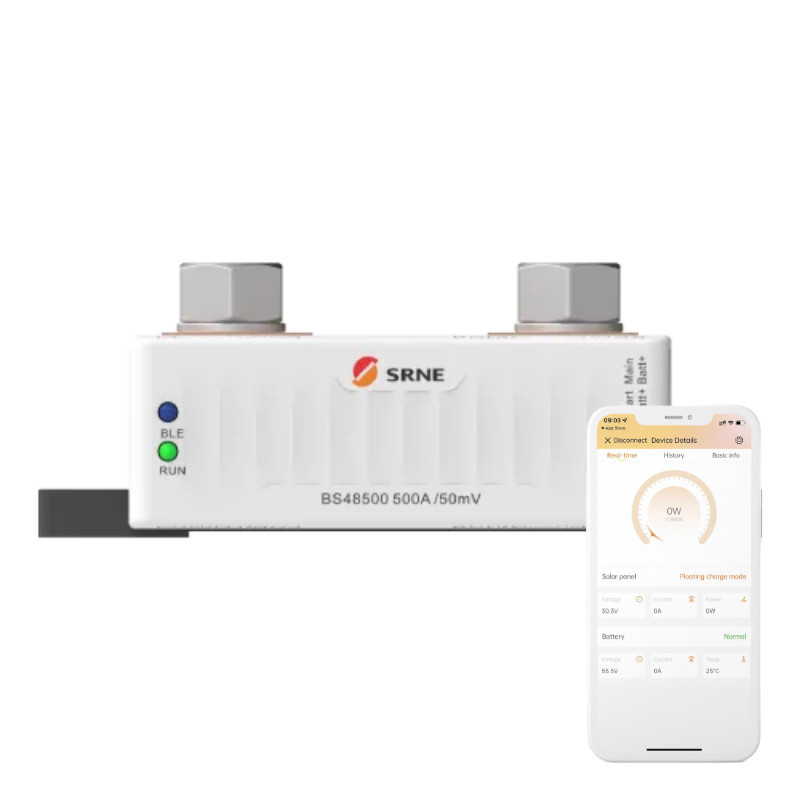 Obrazek produktu System zarządzania bateriami SRNE 48V 500A (SKU: 3823) - importowany z CSV (SunTrack)