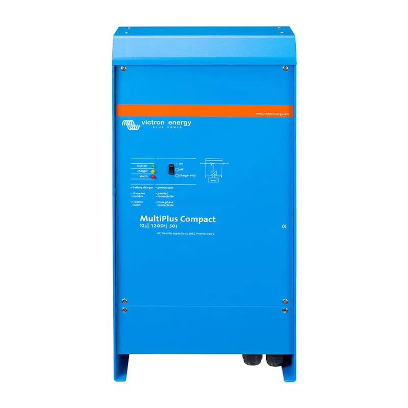 Obrazek produktu Zestaw zasilania awaryjnego do serwerowni / UPS 1000W (SKU: 3942) - importowany z CSV (SunTrack)
