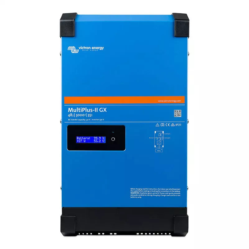 Obrazek produktu Zestaw zasilania awaryjnego do serwerowni / UPS 2400W (SKU: 3941) - importowany z CSV (SunTrack)
