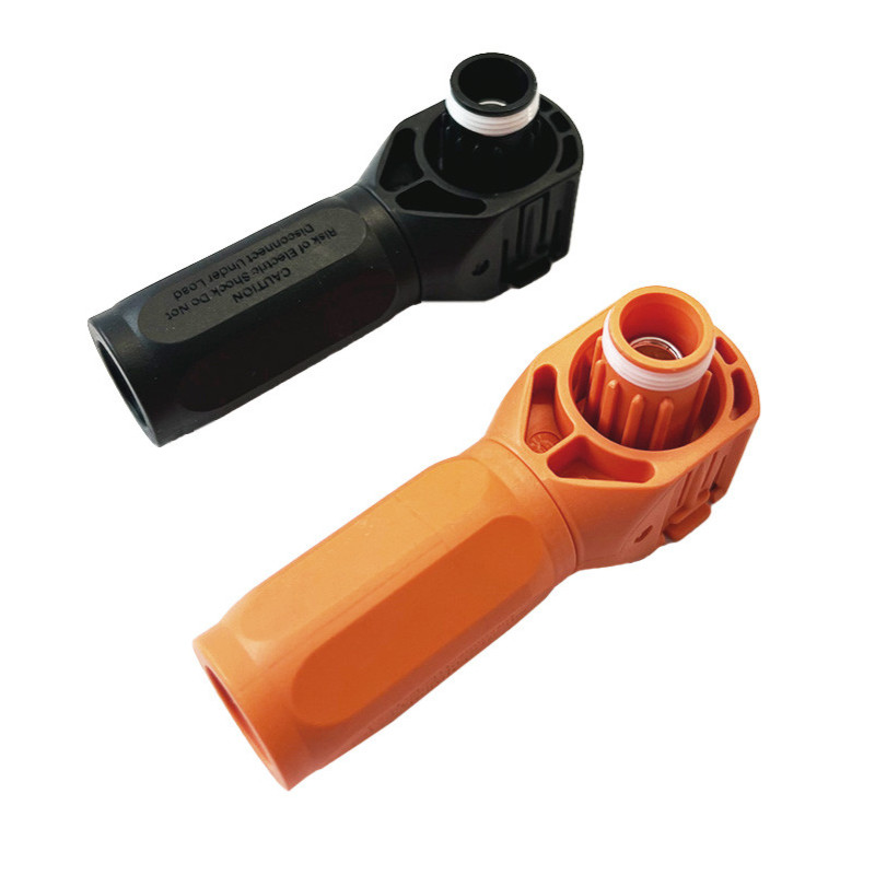Obrazek produktu Wtyk ZYC Energy Amphenol 5,8 mm (para czarny i pomarańczowy) (SKU: 3659) - importowany z CSV (SunTrack)