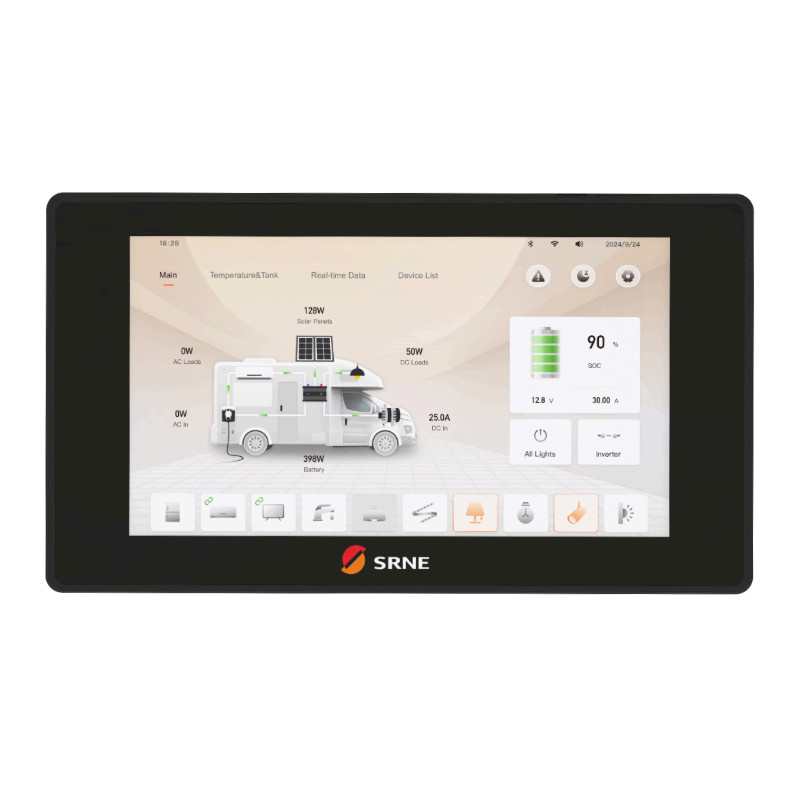 Obrazek produktu Wyświetlacz monitorujący SRNE RMA-7 (SKU: 3962) - importowany z CSV (SunTrack)