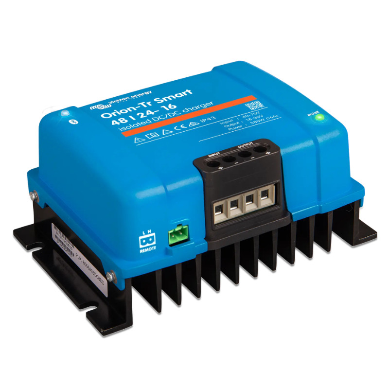 Obrazek produktu Orion-Tr Smart 48/24-16A Isolated DC-DC charger (SKU: 4024) - importowany z CSV (SunTrack)