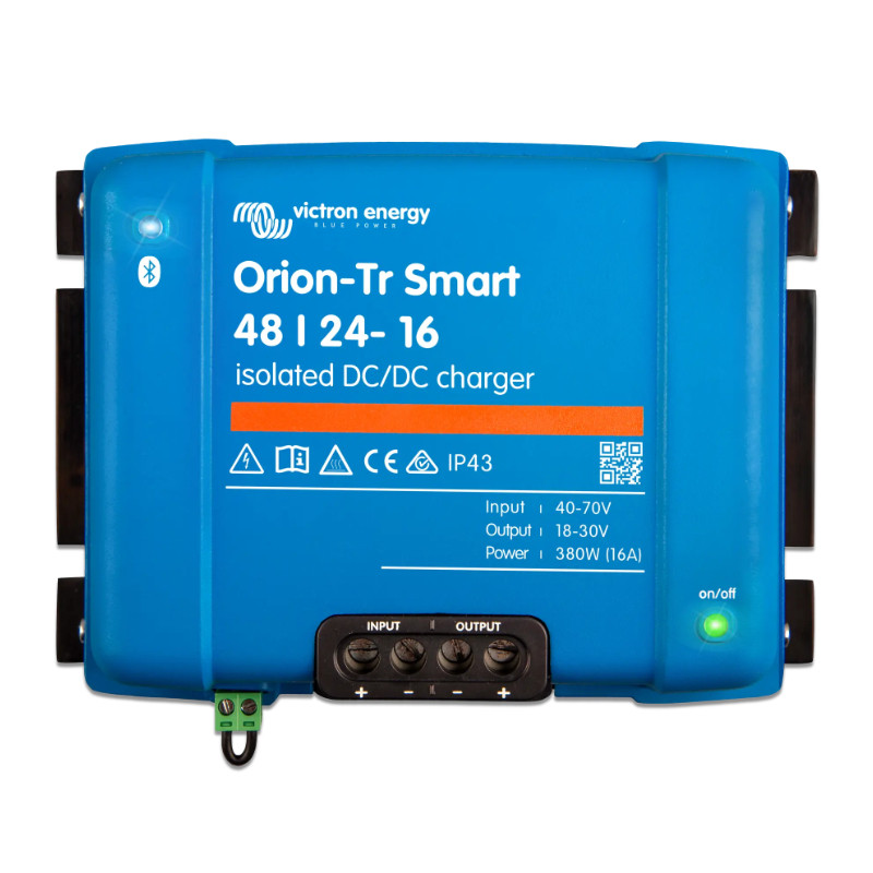 Obrazek produktu Orion-Tr Smart 48/24-16A Isolated DC-DC charger (SKU: 4024) - importowany z CSV (SunTrack)