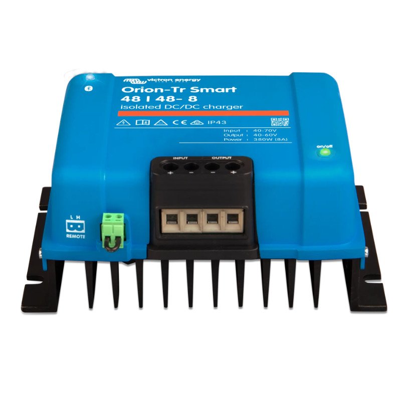 Obrazek produktu Orion-Tr Smart 48/48-8A Isolated DC-DC charger (SKU: 4023) - importowany z CSV (SunTrack)