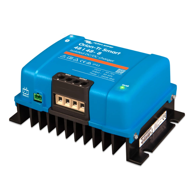Obrazek produktu Orion-Tr Smart 48/48-8A Isolated DC-DC charger (SKU: 4023) - importowany z CSV (SunTrack)