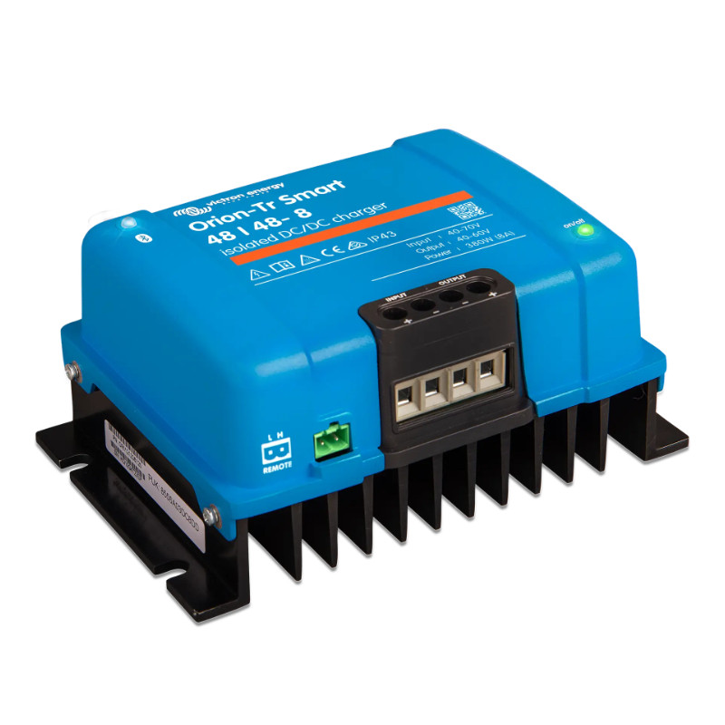 Obrazek produktu Orion-Tr Smart 48/48-8A Isolated DC-DC charger (SKU: 4023) - importowany z CSV (SunTrack)