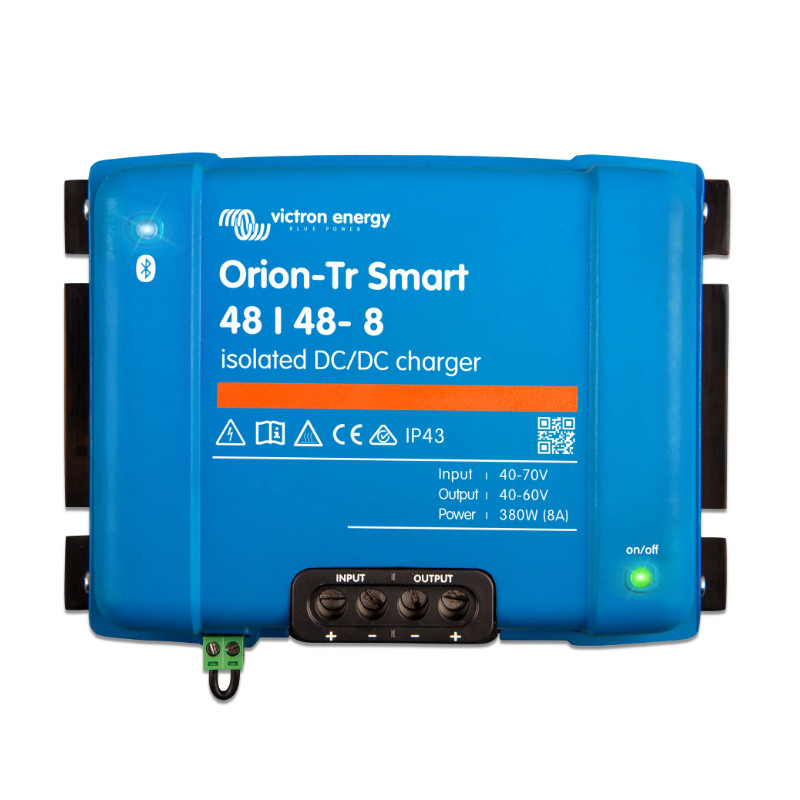 Obrazek produktu Orion-Tr Smart 48/48-8A Isolated DC-DC charger (SKU: 4023) - importowany z CSV (SunTrack)