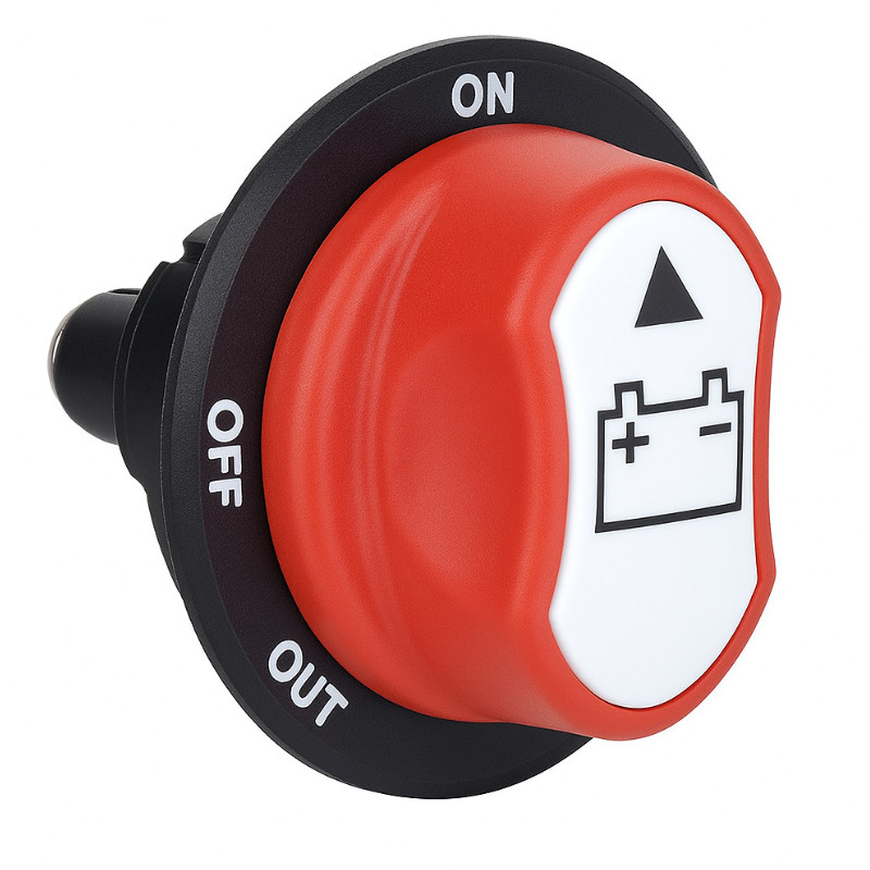 Obrazek produktu Rozłącznik akumulatora Solvian 12/32V 50A ON-OFF (SKU: 4071) - importowany z CSV (SunTrack)