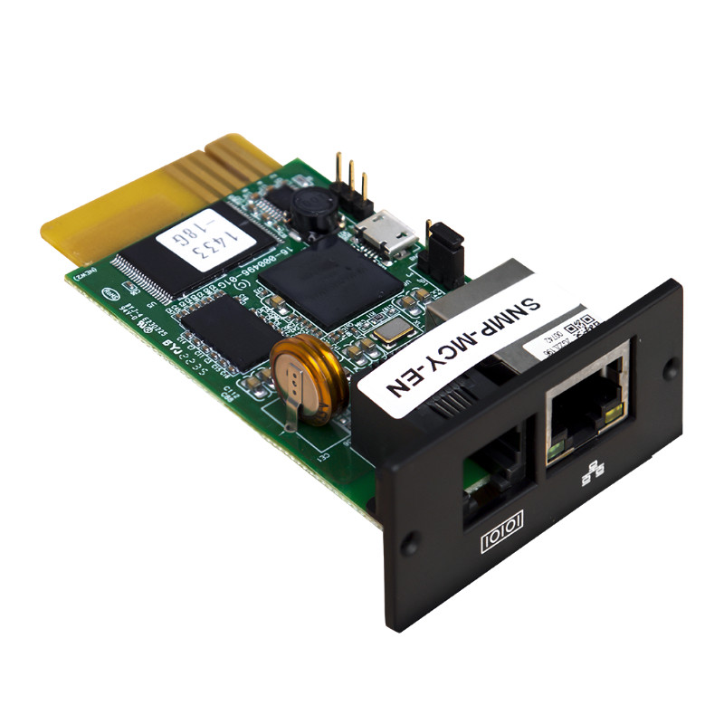 Obrazek produktu Karta Blacktec BT SNMP 1F - 3F (SKU: 4130) - importowany z CSV (SunTrack)