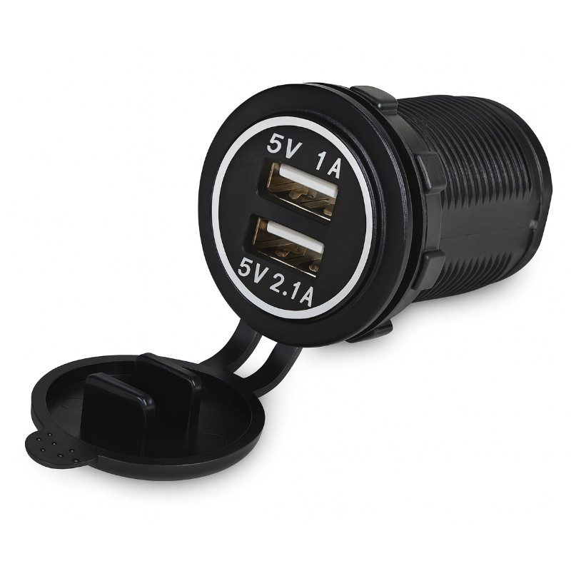 Obrazek produktu Ładowarka USB Solvian Dual Port 3.1A (SKU: 4169) - importowany z CSV (SunTrack)