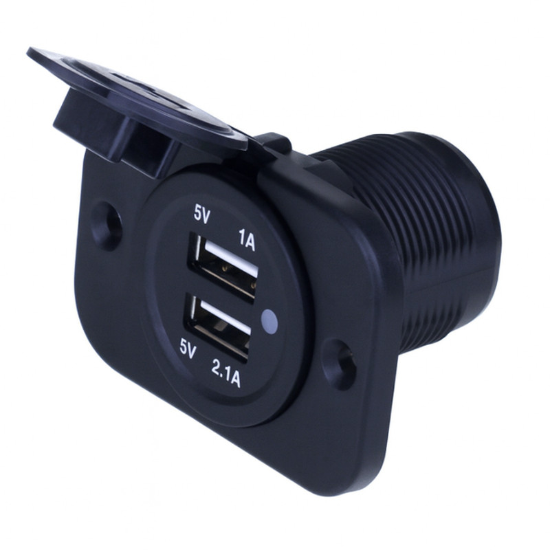 Obrazek produktu Ładowarka USB Solvian Dual Port 3.1A (SKU: 4167) - importowany z CSV (SunTrack)