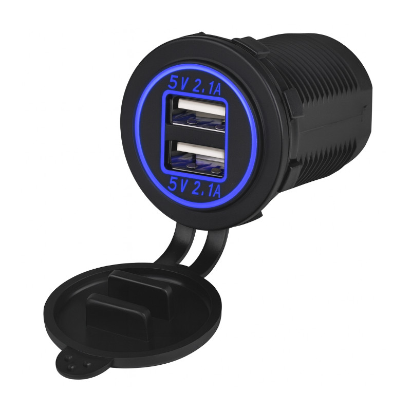 Obrazek produktu Ładowarka USB Solvian Dual Port 4.2A (SKU: 4170) - importowany z CSV (SunTrack)