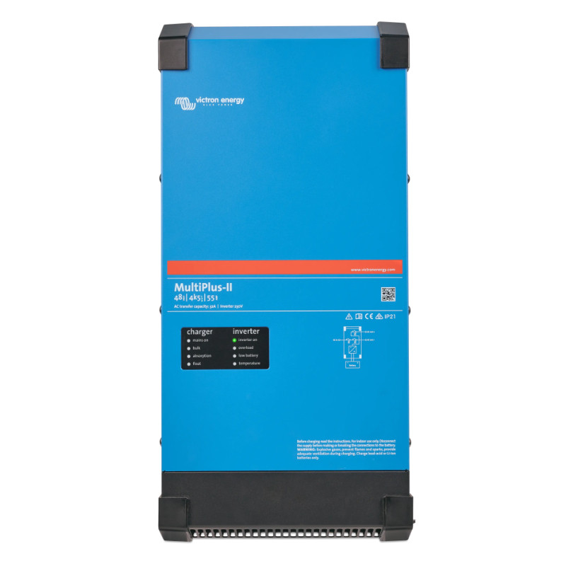 Obrazek produktu MultiPlus-II 48/4k5 55-32 230V (SKU: 4068) - importowany z CSV (SunTrack)