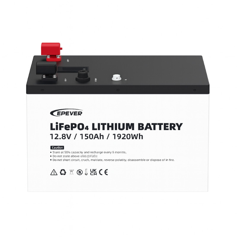 Obrazek produktu Akumulator Epever LiFePO4 12.8V 150Ah IP65 (SKU: 4180) - importowany z CSV (SunTrack)