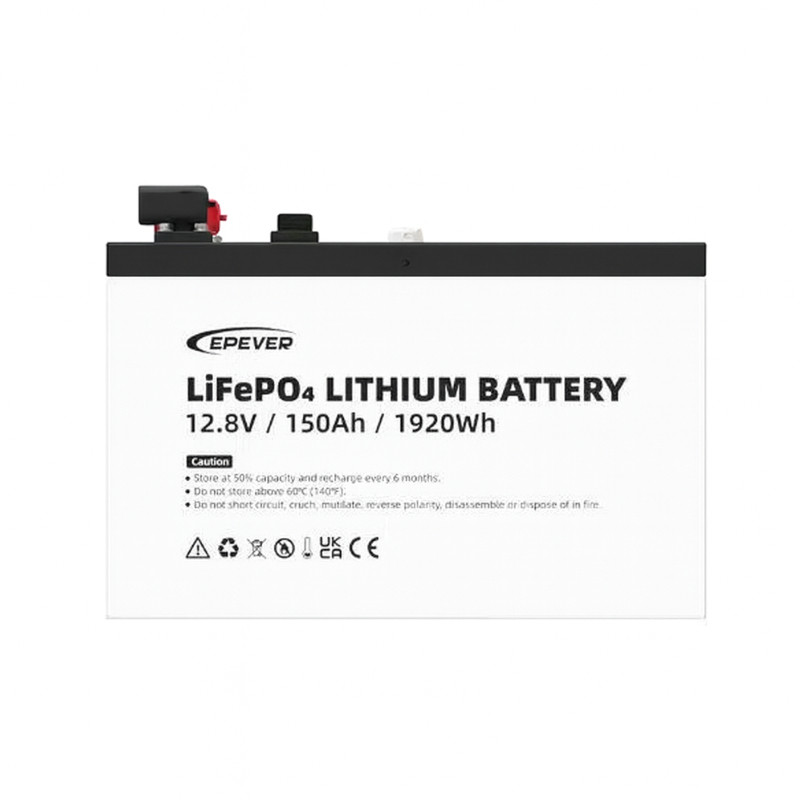 Obrazek produktu Akumulator Epever LiFePO4 12.8V 150Ah IP65 (SKU: 4180) - importowany z CSV (SunTrack)