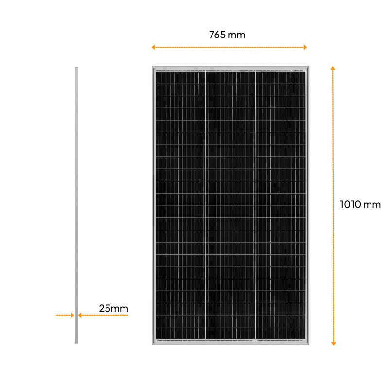 Obrazek produktu Panel słoneczny SOLVIAN 175W (SKU: 4186) - importowany z CSV (SunTrack)