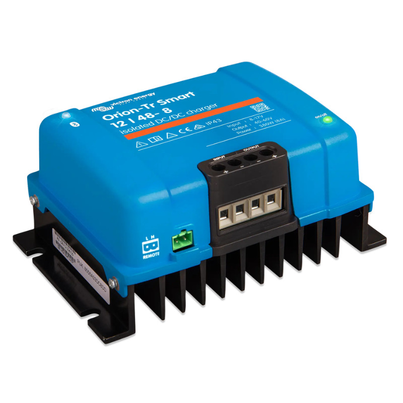 Obrazek produktu Orion-Tr Smart 12/48-8A Isolated DC-DC charger (380W) (SKU: 4226) - importowany z CSV (SunTrack)