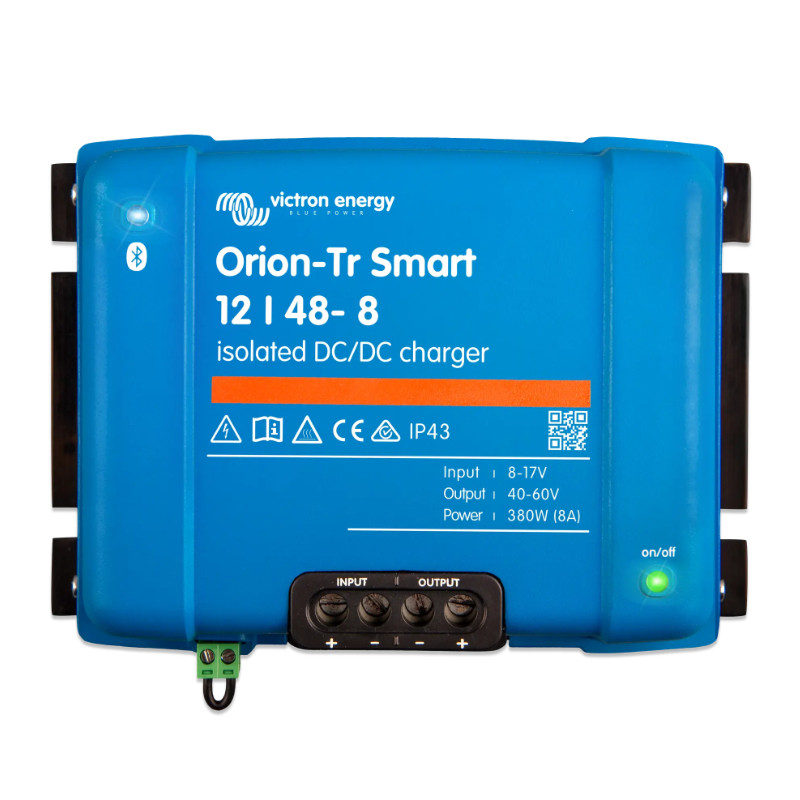 Obrazek produktu Orion-Tr Smart 12/48-8A Isolated DC-DC charger (380W) (SKU: 4226) - importowany z CSV (SunTrack)