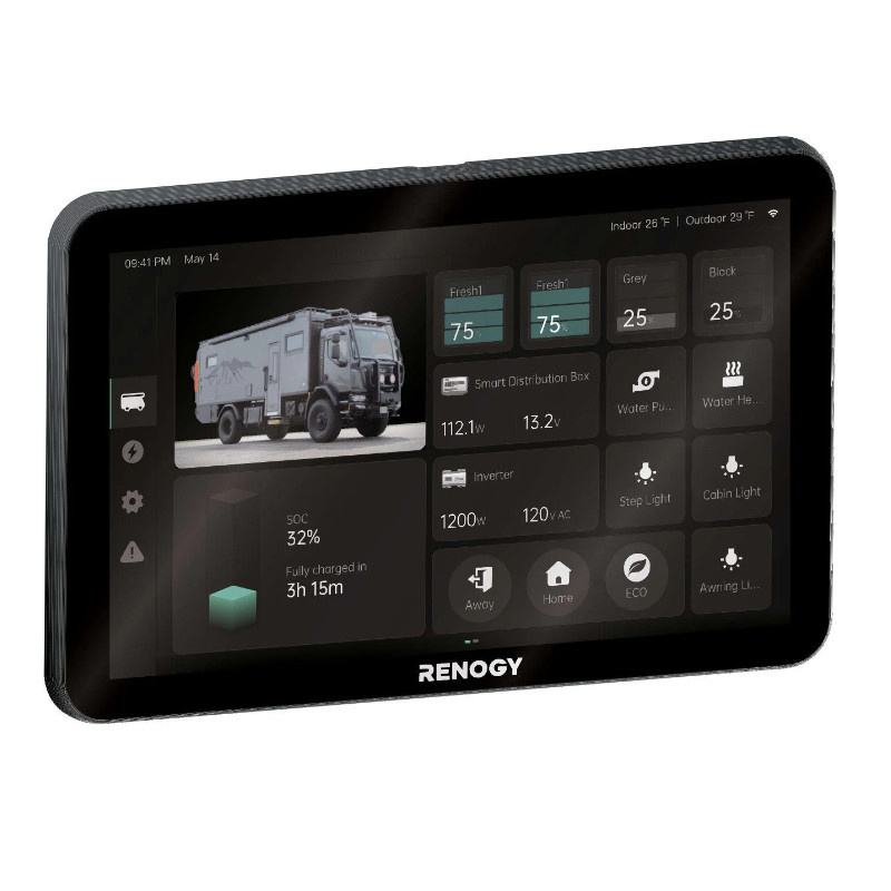 Obrazek produktu Ekran Renogy One Vision 7 cali (SKU: 5576) - importowany z CSV (SunTrack)
