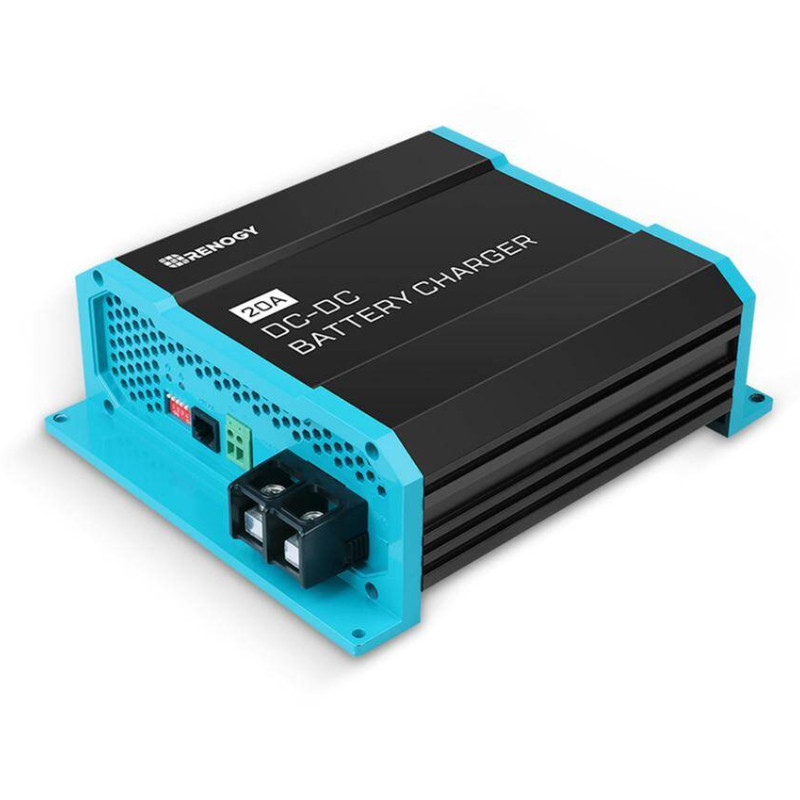 Obrazek produktu Ładowarka DC-DC Renogy 20A 12V (SKU: 5586) - importowany z CSV (SunTrack)