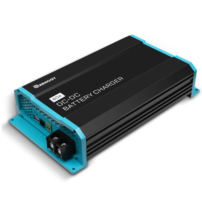 Obrazek produktu Ładowarka DC-DC Renogy 60A 12V (SKU: 5583) - importowany z CSV (SunTrack)