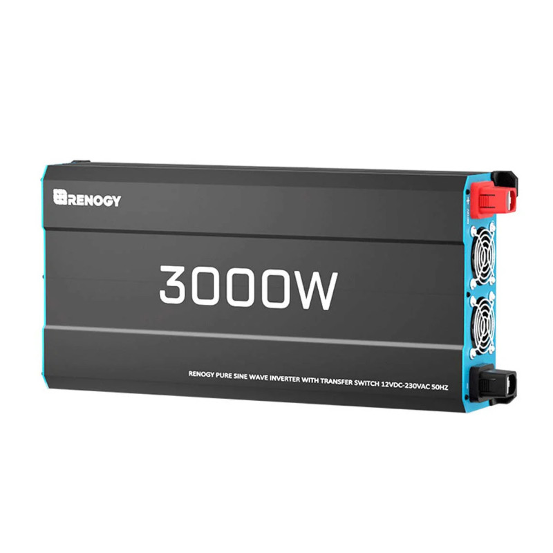 Obrazek produktu Przetwornica napięcia Renogy 3000W 12V (SKU: 5585) - importowany z CSV (SunTrack)